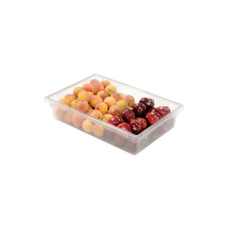 Rubbermaid Commercial Rubbermaid 3308-00 Clear Plastic .5 Gallon 18 x 26 x 6, PK6 FG330800CLR